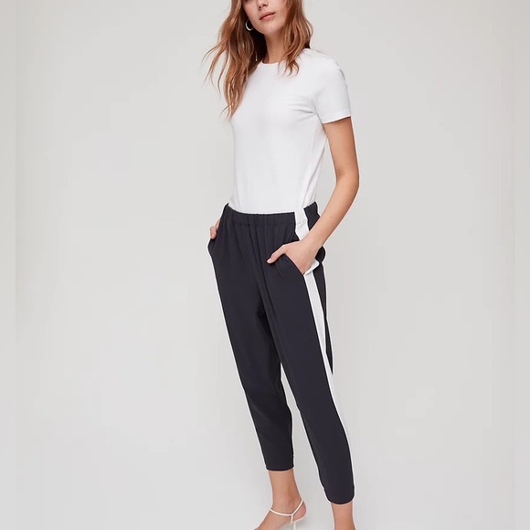 Aritzia Babaton Dexter Pant with a side stripe, size 0. - Picture 3 of 3
